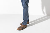 NNEKG Madrid Birkibuc Narrow Fit Sandal (Mocca Size 41 EU)