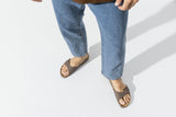 NNEKG Madrid Birkibuc Narrow Fit Sandal (Mocca Size 41 EU)