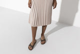 NNEKG Madrid Birkibuc Narrow Fit Sandal (Mocca Size 41 EU)
