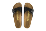 NNEKG Madrid Birko Flor Narrow Fit Sandal (Black Size 42 EU)