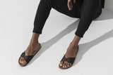 NNEKG Madrid Birko Flor Narrow Fit Sandal (Black Size 42 EU)