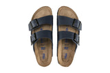 NNEKG Arizona Birko Flor Soft Footbed Sandal (Blue Size 36 EU)