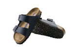NNEKG Arizona Birko Flor Soft Footbed Sandal (Blue Size 36 EU)