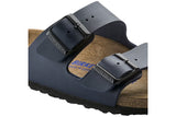 NNEKG Arizona Birko Flor Soft Footbed Sandal (Blue Size 45 EU)
