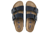 NNEKG Arizona Birko Flor Soft Footbed Sandal (Blue Size 45 EU)