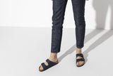 NNEKG Arizona Birko Flor Sandal (Navy Size 36 EU)