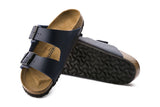 NNEKG Arizona Birko Flor Narrow Fit Sandal (Blue Size 36 EU)