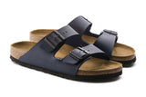 NNEKG Arizona Birko Flor Narrow Fit Sandal (Blue Size 36 EU)