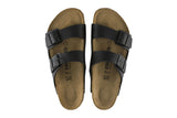 NNEKG Arizona Birko Flor Sandal (Black Size 41 EU)