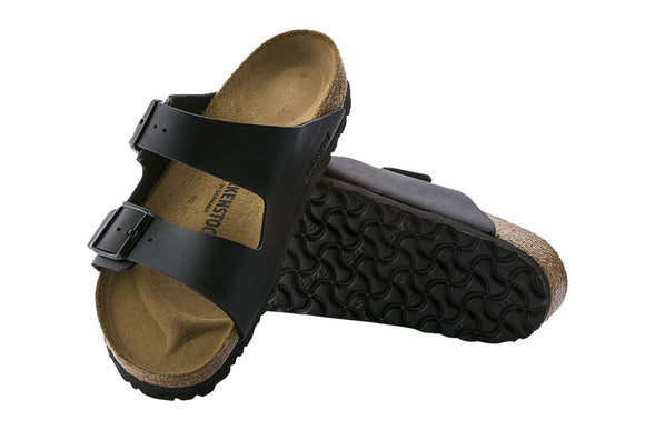 NNEKG Arizona Birko Flor Sandal (Black Size 41 EU)