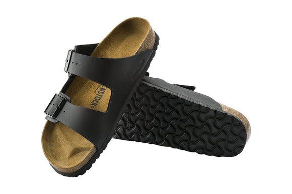 NNEKG Arizona Birko Flor Narrow Fit Sandal (Black Size 38 EU)