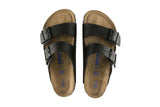 NNEKG Arizona Birko Flor Soft Footbed Sandal (Black Size 36 EU)