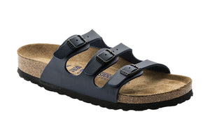 NNEKG Florida Birko Flor Soft Footbed Sandal (Blue Size 36 EU)