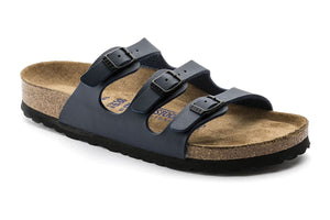 NNEKG Florida Birko Flor Soft Footbed Sandal (Blue Size 41 EU)