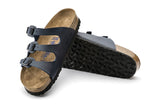 NNEKG Florida Birko Flor Soft Footbed Sandal (Blue Size 41 EU)