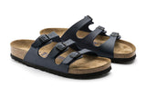 NNEKG Florida Birko Flor Soft Footbed Sandal (Blue Size 41 EU)