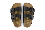 NNEKG Kids Arizona Birko Flor Narrow Fit Sandal (Black Size 29 EU)
