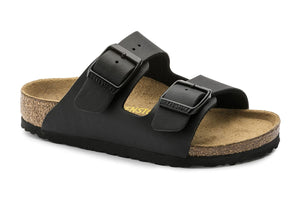 NNEKG Kids Arizona Birko Flor Narrow Fit Sandal (Black Size 30 EU)