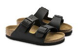 NNEKG Kids Arizona Birko Flor Narrow Fit Sandal (Black Size 30 EU)
