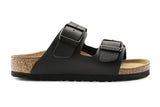 NNEKG Kids Arizona Birko Flor Narrow Fit Sandal (Black Size 30 EU)
