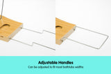 NNEDPE Bamboo Bath Caddy