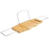 NNEDPE Bamboo Bath Caddy