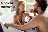 NNEMB 1600x800x580 Bathtub Matte White Oval Shaped Freestanding Acrylic