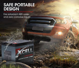 NNEMB 100Ah 12v Lithium-Iron LiFePO4 Deep Cycle Battery with BMS-for Camping-4WD-Solar