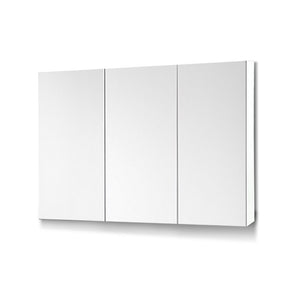 NNEDSZ Bathroom Vanity Mirror with Storage Cabinet - White