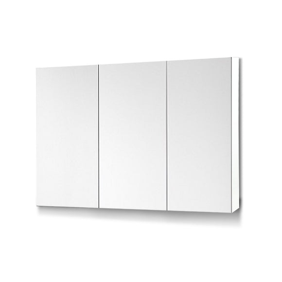 NNEDSZ Bathroom Vanity Mirror with Storage Cabinet - White