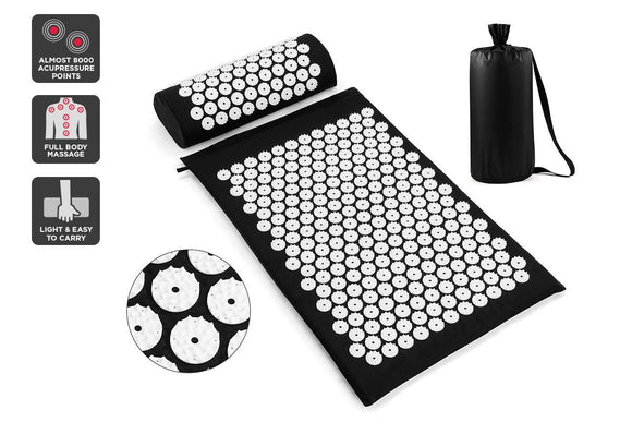 NNEKG Bella Vita Acupressure Mat and Pillow