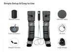 NNEKGE Air Compression Pneumatic Full Leg Massager