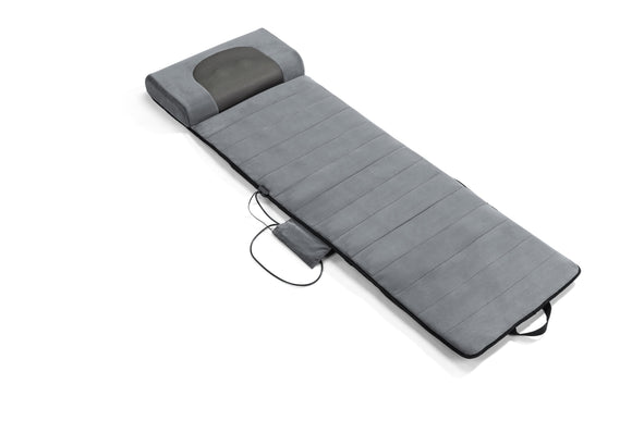 NNEKG Bella Vita Full Body Vibration Massage Mat with Shiatsu Neck Pillow
