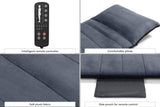 NNEKG Bella Vita Full Body 10 Motor Vibration Massage Mat