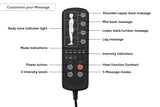NNEKG Bella Vita Full Body 10 Motor Vibration Massage Mat
