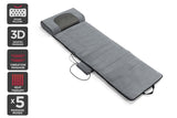 NNEKG Bella Vita Full Body Vibration Massage Mat with Shiatsu Neck Pillow