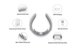 NNEKG Bella Vita Wireless Portable Neck EMS Massager