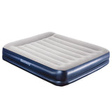 NNEDSZ Air Bed Beds Mattress Premium Inflatable Built-in Pump Queen Size