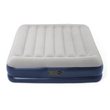 NNEDSZ Air Bed Beds Mattress Premium Inflatable Built-in Pump Queen Size