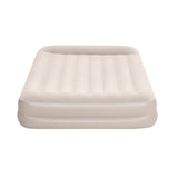 NNEDSZ Air Bed Beds Mattress Queen Size Sleep Built-in Pump Camping Inflatable