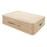 NNEDSZ Air Bed Inflatable Mattress Fortech Built-in AC Pump Home Sleeping