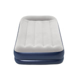NNEDSZ Air Bed Beds Mattress Single Size Sleep Built-in Pump Camping Inflatable