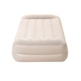 NNEDSZ Air Bed Beds Mattress Single Size Sleep Built-in Pump Camping Inflatable