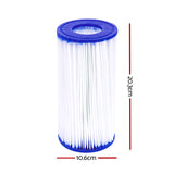 NNEDSZ 12X Filter Cartridge For Above Ground Swimming Pool 1500GPH Filter Pump