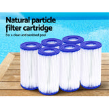 NNEDSZ 12X Filter Cartridge For Above Ground Swimming Pool 1500GPH Filter Pump