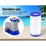 NNEDSZ 12X Filter Cartridge For Above Ground Swimming Pool 1500GPH Filter Pump