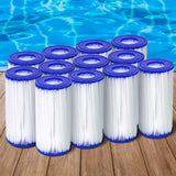 NNEDSZ 12X Filter Cartridge For Above Ground Swimming Pool 1500GPH Filter Pump