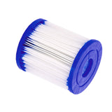 NNEDSZ 12X Filter Cartridge For Above Ground Swimming Pool 330GPH Filter Pump
