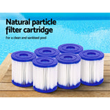 NNEDSZ 12X Filter Cartridge For Above Ground Swimming Pool 330GPH Filter Pump
