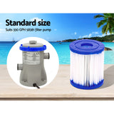 NNEDSZ 12X Filter Cartridge For Above Ground Swimming Pool 330GPH Filter Pump